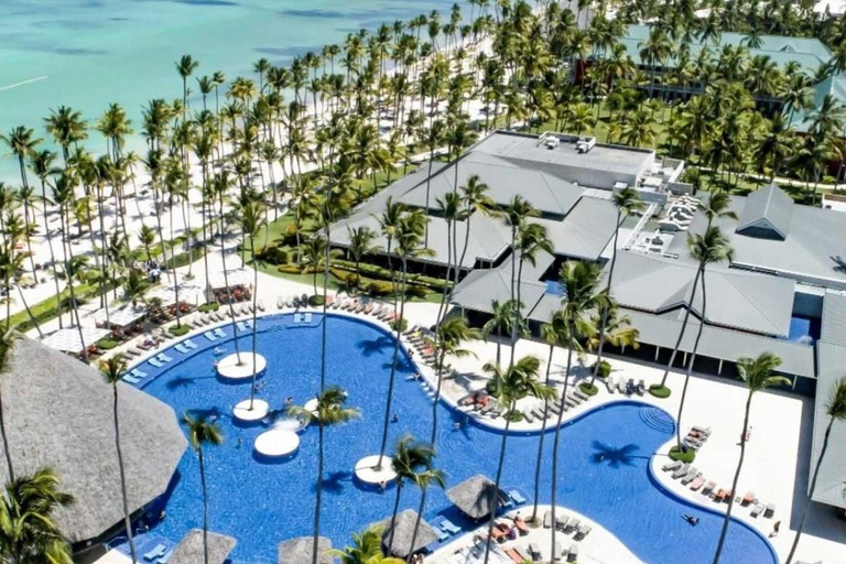 Privetransfer Punta Cana Luchthaven naar Barcelo Bavaro Palace