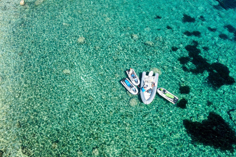 Ibiza: Jet Ski Tour to Portitxol from San Antonio No license