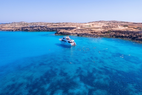 Famagusta & Blaue Lagune Jeep Safari & BootskombinationFamagusta & Blaue Lagune von Ayia Napa aus