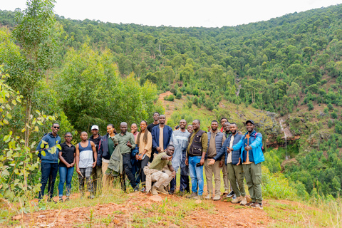 Kigali: Senderismo por el monte Jali y paseo por el pueblo