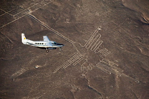 Nazca: Express Flight Experience Over the Nazca Geoglyphs