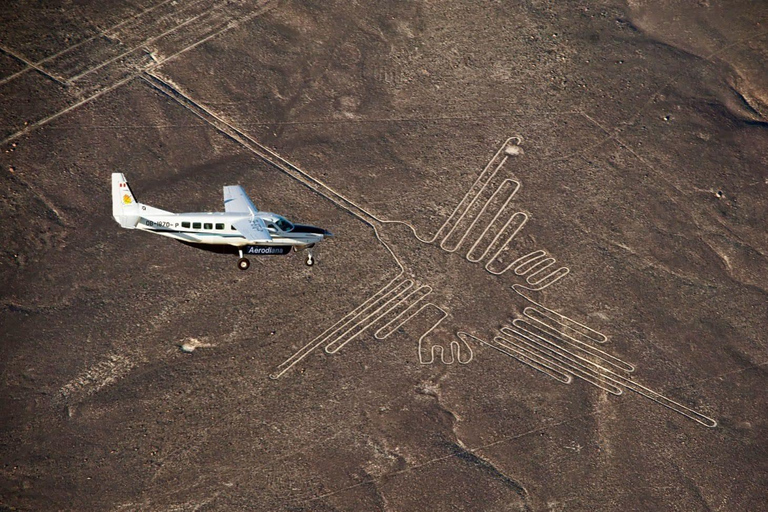 Nazca: Express Flight Experience Over the Nazca Geoglyphs