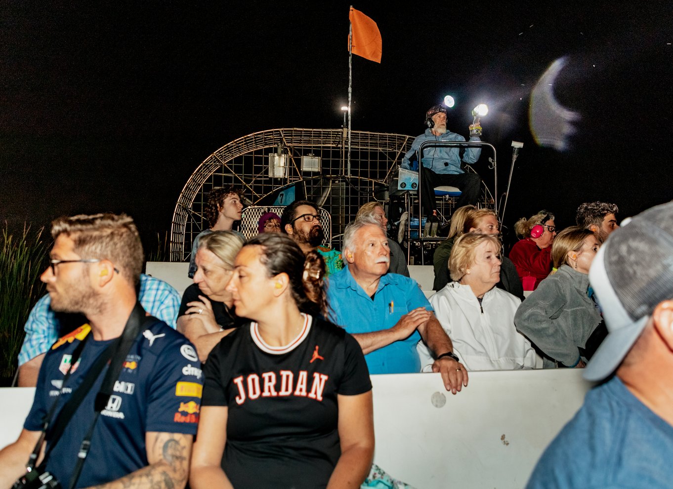 Everglades: 1-times aftentur i airboat