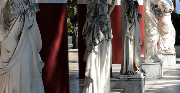 Achilleion palace & Corfu town