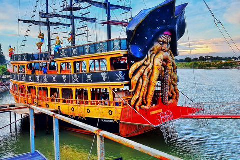 Antalya Düden Waterfalls : Pirate Boat w/Lunch & Soft Drinks Meetin at Harbour ( No Transfer )