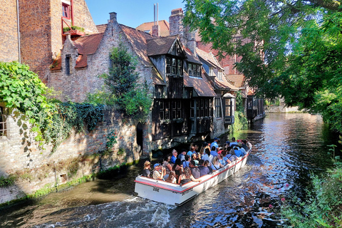 布鲁日根特一日旅行（布鲁塞尔豪华车）布鲁日和根特一日旅行（从布鲁塞尔出发，乘坐豪华车）