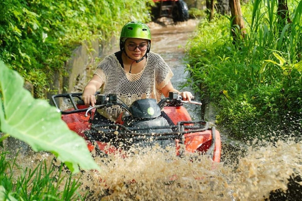 Ubud , ATV Quad paseo en bicicleta con almuerzo - Hizvo