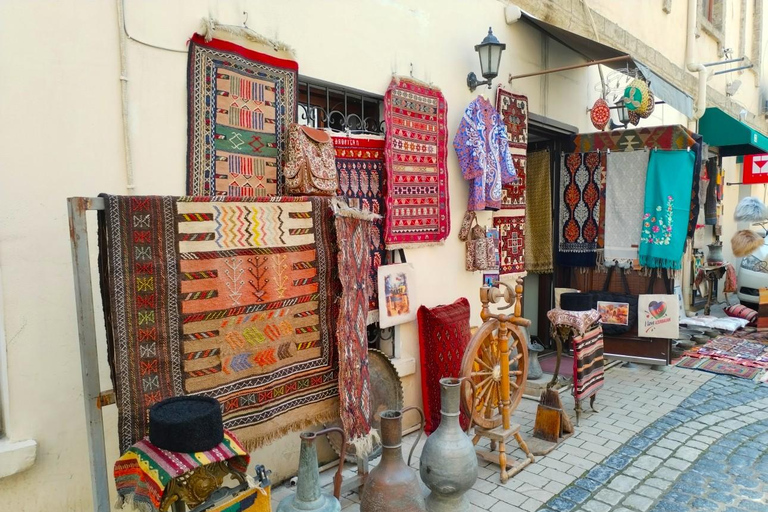 Full Day Private Shopping tour in Baku