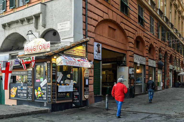 Genoa: Medieval Music Walking Tour with E-Book