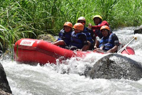 Bali Rafting: River Rafting with Zipline Down to the River River Rafting Only ( No Transport )