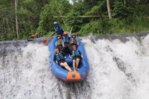 Bali: Telaga Waja White Water River Guided Rafting & Lunch White Water Rafting Trip with Meeting Point