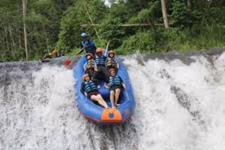 Bali: Telaga Waja White Water River Guided Rafting & Lunch White Water Rafting Trip with Meeting Point