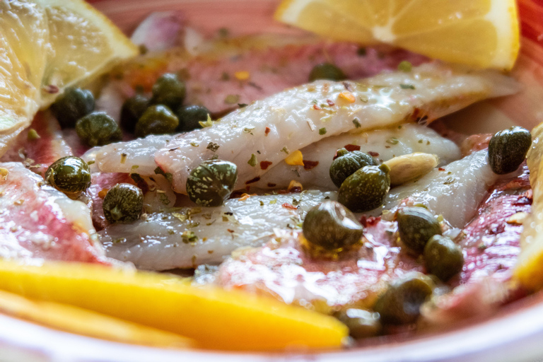 Lampedusa: Yacht excursion, swimming stops and typical lunch