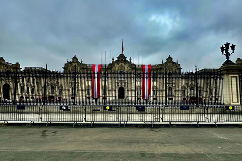 Hele dag voorouderlijk, koloniaal en modern lima