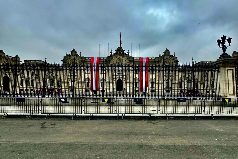 Full day ancestral, colonial and modern lima