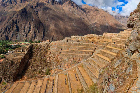 Cusco : Pick up service van Ollantaytambo