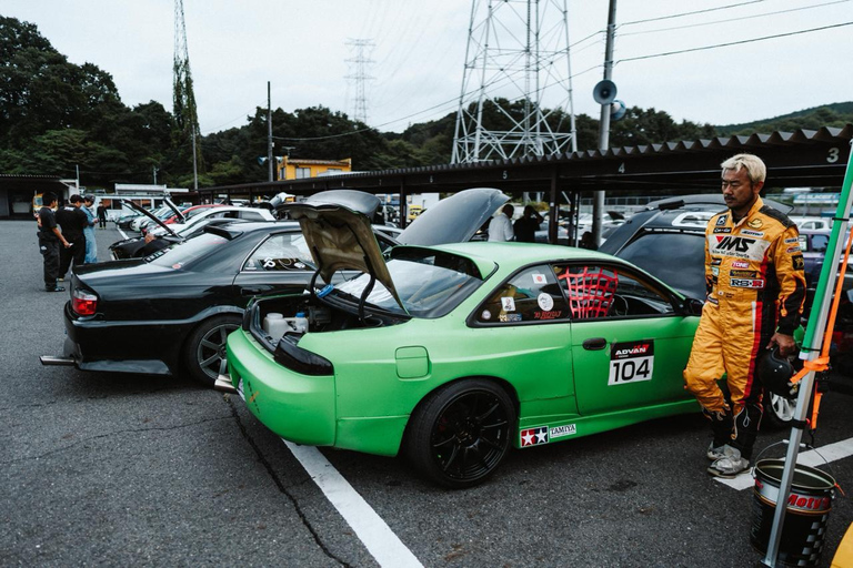 Tokyo: Professional Drift Experience at Nikko Circuit
