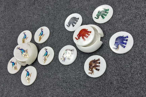 Agra Handicraft & Marble Inlay Shopping Tour Agra Handicraft Shopping Tour w/ Marble Inlay Demonstration