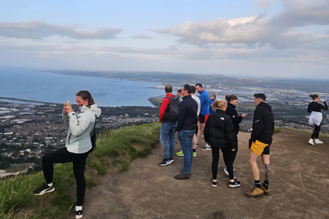 Belfast from Above: Sunrise or Afternoon Hike Option 1: Sunrise Hike