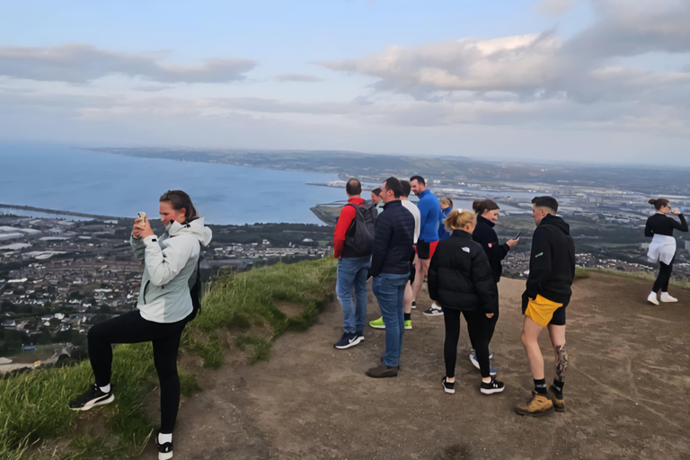 Belfast from Above: Sunrise or Afternoon Hike Option 1: Sunrise Hike