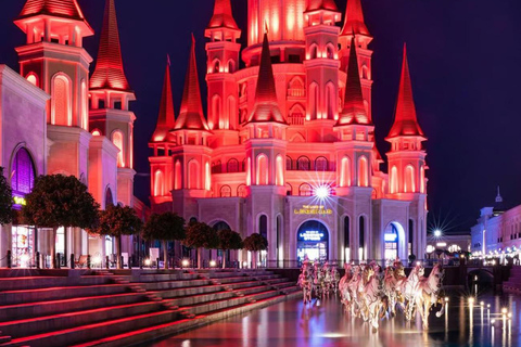 Antalya: Land of Legends Night Show with Dinner & Transfer Show w/ Dinner and Hotel Pick Up from Antalya, Bogazkent