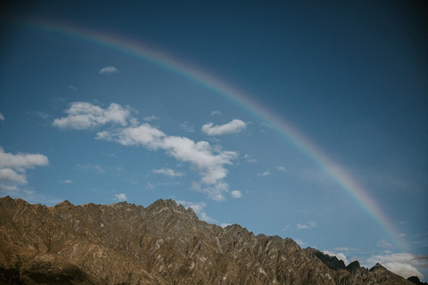 Excursión panorámica en helicóptero por los Remarkables