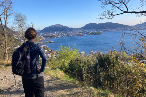 Bergen: Scenic Mountain Hike with Local Guide, Coffee&Snacks Bergen: Scenic Mountain Hike with LocalGuide, Coffee&Snacks