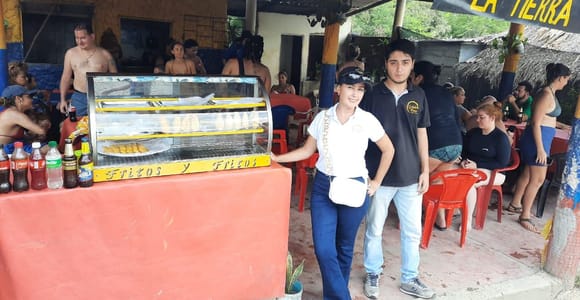 Tour al volcan del Totumo (volcan de lodo)