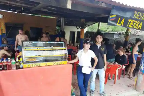 Passeio ao vulcão do Totumo (vulcão de lodo)