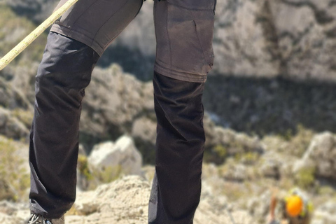 Nido de Aguiluchos : randonnée, rappel et photos à couper le souffleNido de Aguiluchos : Randonnée, descente en rappel et photos à couper le souffle