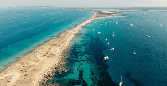 Ibiza: Round-Trip Ferry Ticket to Formentera from Figueretas