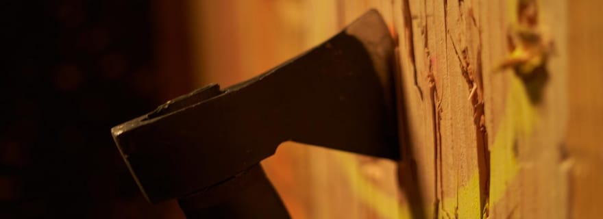 Bakersfield : Expérience de lancer de hache en intérieur