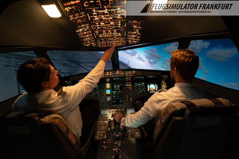 Airbus A320 Flugsimulator Frankfurt FlughafenAirbus A320 Flugsimulator