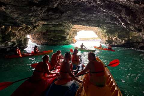 Mallorca: Kayak and Paddleboard Excursion Through Crystal Clear Caves Kayak Excursion