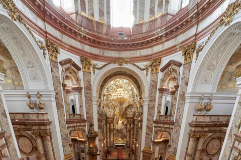 Vienne : billet d&#039;entrée à la Karlskirche avec terrasse panoramique