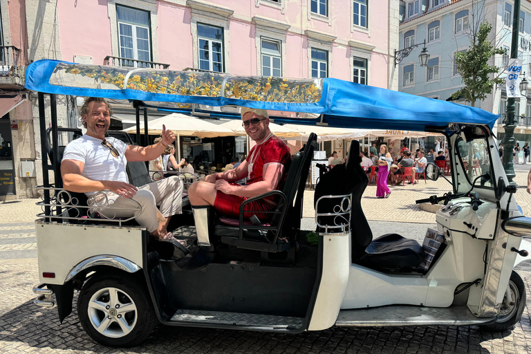 Destaques da cidade Eco Tuk ToursLisboa: Destaques da cidade Eco Tuk Tuk Tour