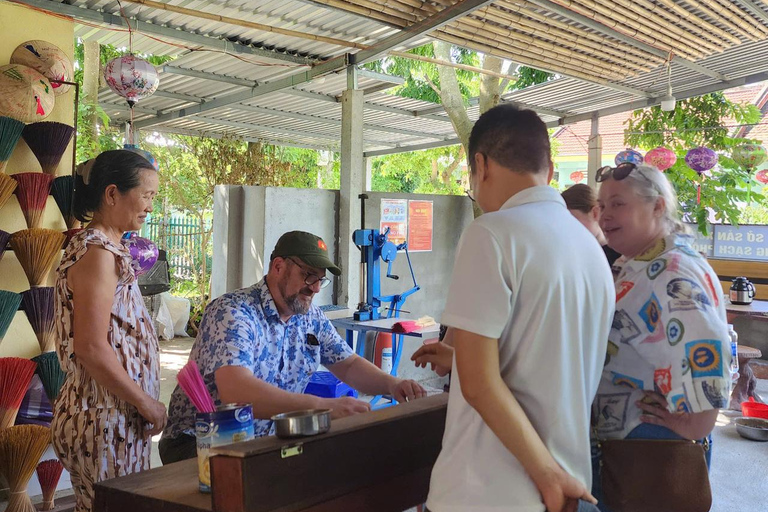 Hội An Incense-Making Workshop Traditional Craft Experience Da Nang Pick up and Drop of