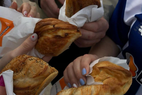 Tirana Guided Street Food Tour (6 Dishes, 1 sweet and drink) German speaking