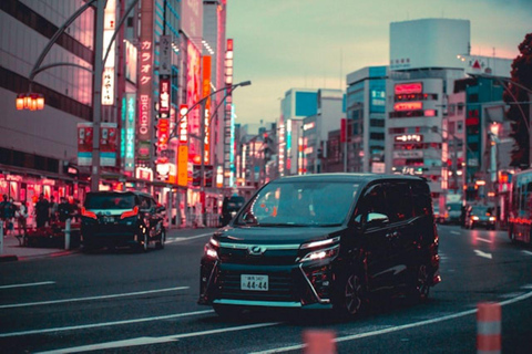 Tokyo: Private Customizable Car and Mini Van Tour 5 hours Tokyo: Private Customizable Car and Mini Van Tour