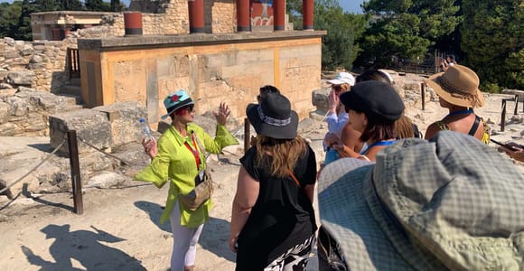 Knossos: Knossos Palace Skip-the-Line Guided Walking Tour