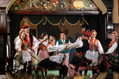 Krakow: Polish Folk Dance Show at Jama Michalika