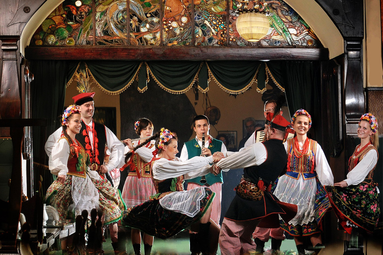 Krakow: Polish Folk Dance Show at Jama Michalika