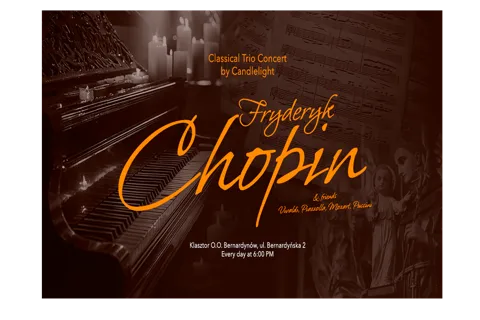 Kraków: Chopin & Friends Concert at Bernardine Monastery