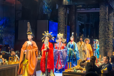 Shanghai: Shuyan Fu Immersive Royal Banquet with Dance Show Basic Makeup & Styling (Costume Change + Hair Accessories)