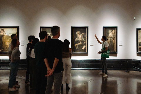 Madri: Excursão exclusiva ao Museu do Prado antes da aberturaVIP Sozinho no Prado: Tour exclusivo de acesso antecipado ao museu