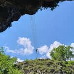 Ferrata delle Anguane: parco alpinistico