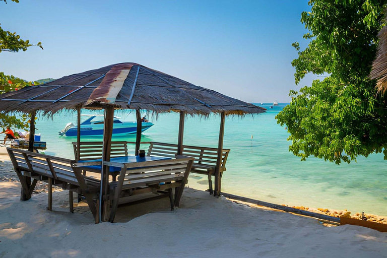 Koh Larn Guided Trip with Snorkelling and Jet Ski Ride Tour with Driver