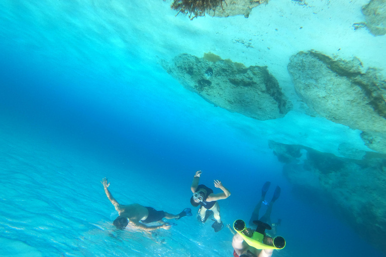 Paphos: Schildkrötenbeobachtung und Schnorchelausflug mit dem Seescooter