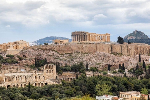 Recorrido cristiano sobre las huellas de Pablo en Atenas y Corinto 8-H