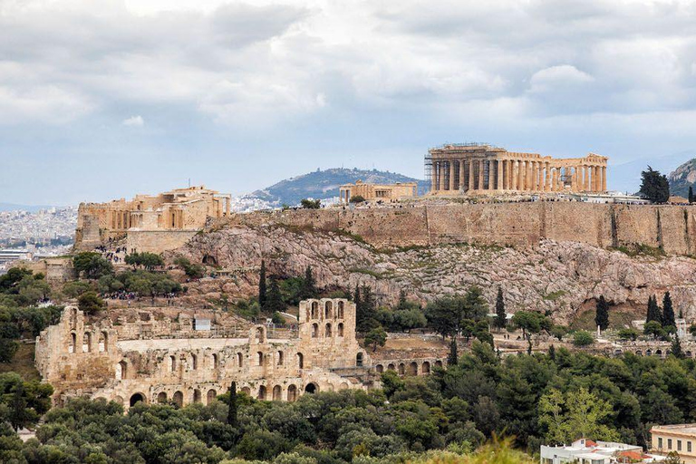 Passeio cristão seguindo os passos de Paulo em Atenas e Corinto 8-H